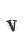 v