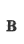 B