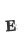 E