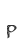 p
