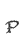 P