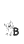 B