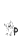 P