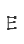 e