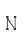 N