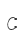 c