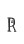 R