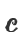 C