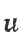 U