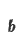 b