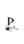p