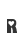 R