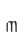 m