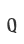 Q