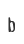 b
