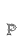 p