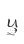 u