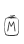 m