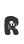 r