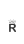 R