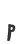 p