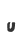 u