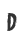 D