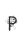 p