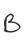 B