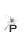 P
