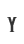 Y