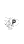 p