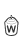 W