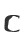 C