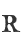 R