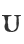 U