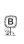B