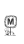 M