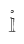 i