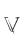v