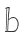 b