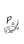 P