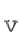 v