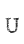 U