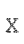 X