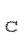 c