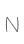 N