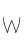 W