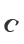 C