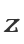 Z